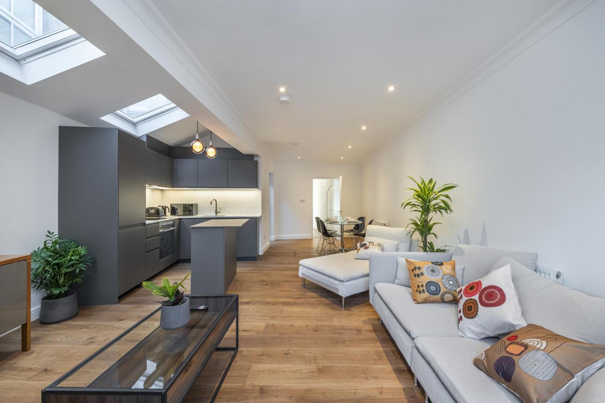 Luxury 2Bedroom And 2Bathroom Flat With Patio Central London! 外观 照片
